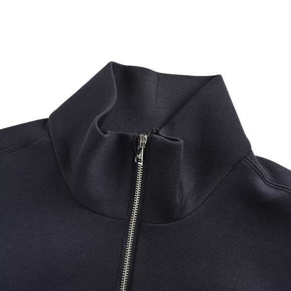 GUCCI SS25 Logo patch knitted half-zip long-sleeved sweatshirt S - Picture 4 of 8